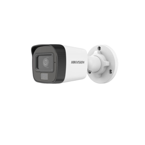 HikVision HD Fixed Outdoor IR Bullet Camera, 5 MP, White - DS-2CE16HOT-ITPF 3.6mm