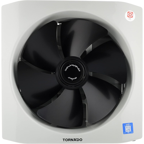TORNADO Kitchen Ventilating Fan 30 cm Black x Grey TVH-30BG