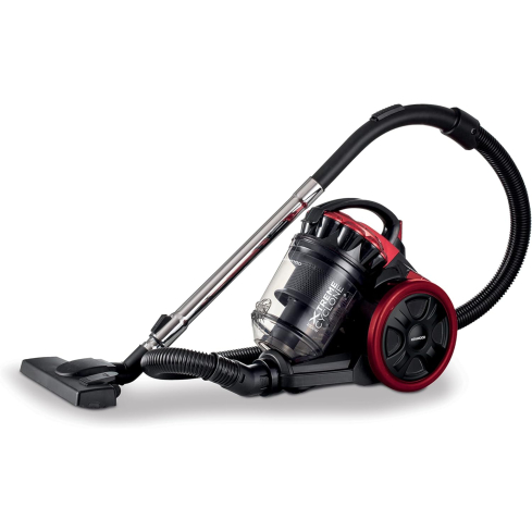 Kenwood VBP70 Xtreme Cyclone Bagless Vacuum Cleaner, 2000W - Black Red-International Warranty