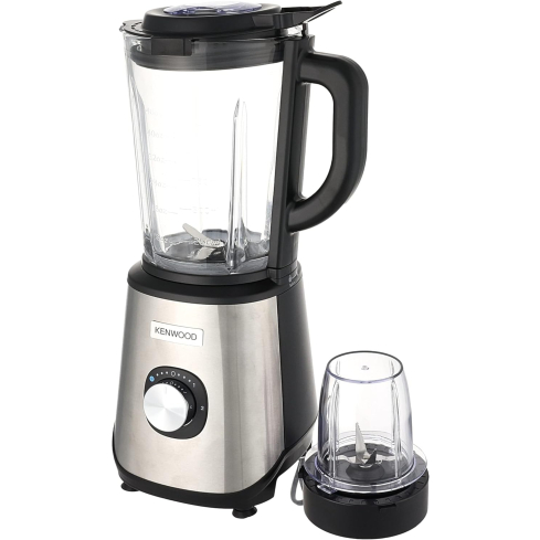 Kenwood BLM45.240SS Blender With Mill , 1000W, 2L - Black -International Warranty
