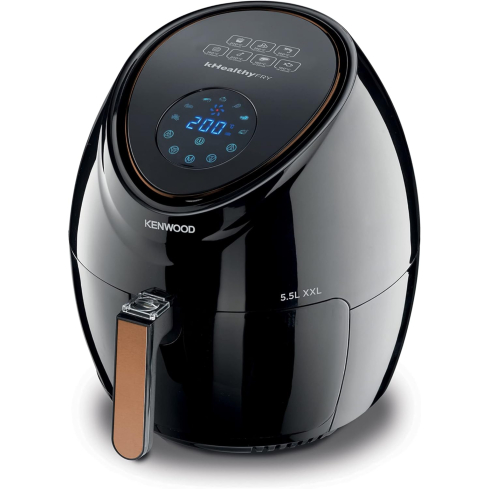 KENWOOD HFP50.000 Airfryer, 5.5 L, 1800W - Black