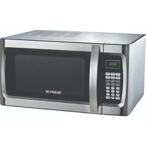 Fresh FMW-36KCG-SSG Microwave with Grill, 36L - Silver Black