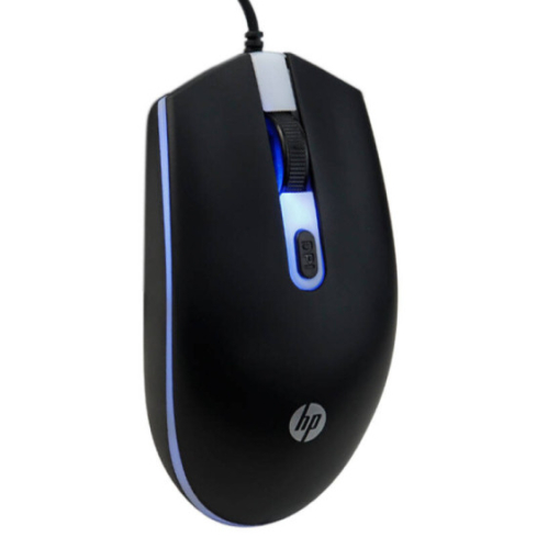Hp Wired Gaming Mouse, Black - M180