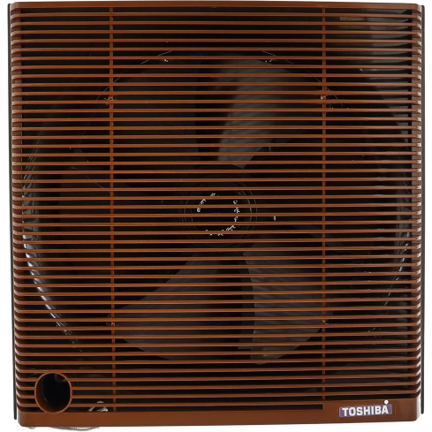 TOSHIBA VRH30S1N Bathroom Ventilating Fan, 30x30 cm - Brown