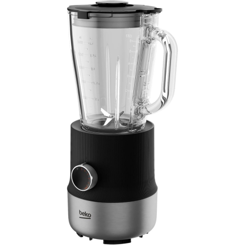 BEKO TBN 81808 BX Table Top Blender, 800 Watt, 1.75 Liter - Black