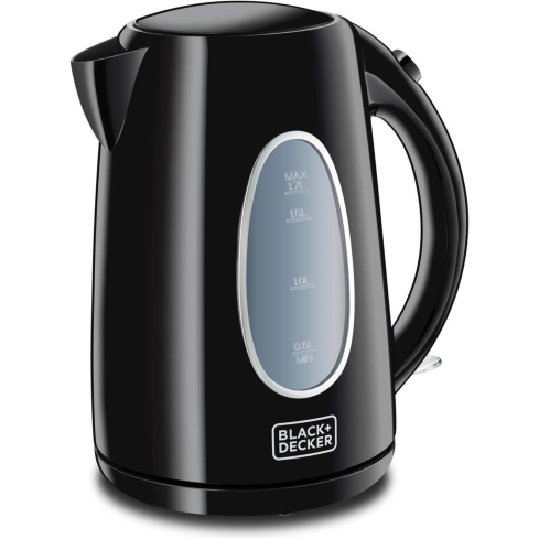 Black & Decker Jc69-b5 Electric Kettle, 2200w, 1.7L - Black