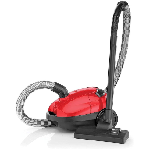 Black & Decker VM1200-B5 Vacuum Cleaner, 1000 W - Red Black-International Warranty