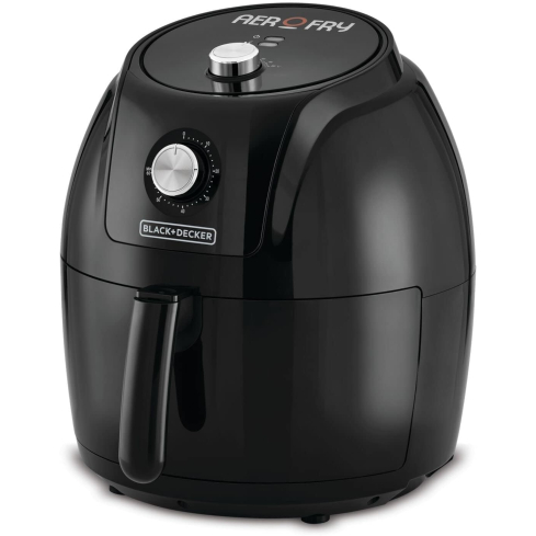 Black & Decker AF575-B5 Air Fryer, 5.6L, 1800W - Black