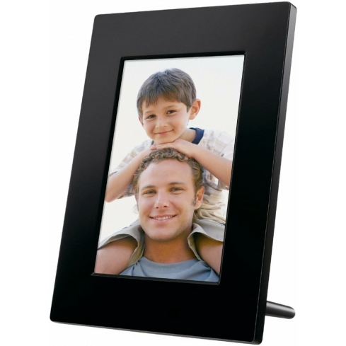 Sony DPF-A710 WQVGA Digital Photo Frame, 7 Inch - Black