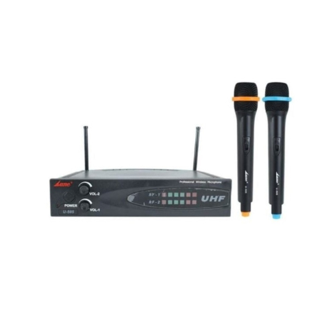 نظام ميكروفون لاسلكي لان، اسود - U-505