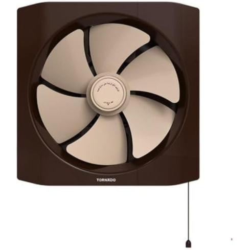 TORNADO TVH-25CN Kitchen Ventilating Fan, 25 cm - Brown