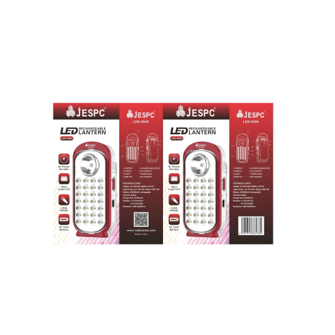 Jespc LED-5500 Light - Red