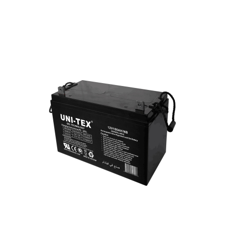 UNI-TEX 12V/100AH GEL Battery, 12V, 100A - Black