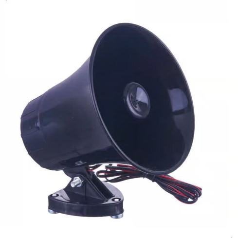 Unitex Horn Speaker 25 W in Black - HR-100 | سماعة هورن يونيتكس 25 وات باللون أسود - HR-100