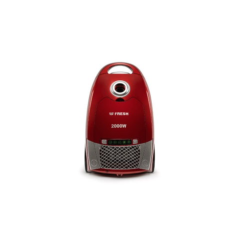 Fresh Vacuum Cleaner, 2000W - Red