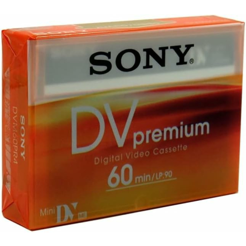 شريط فيديو سوني DVC ميني، 60/90 دقيقة، DVM60 ME - متعدد الألوان