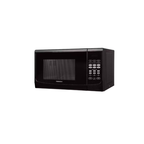 TORNADO Microwave Solo 28 Liter 900 Watt 6 Menus Black TMD-28S-BK