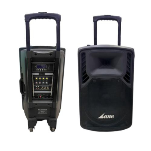 Lane B-3015 Portable Amplifier - Black