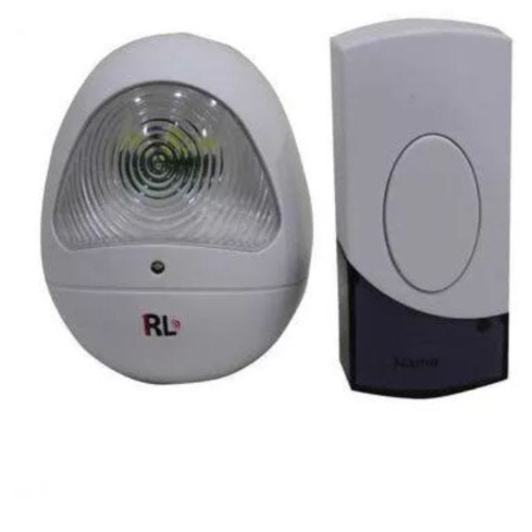 RL RL-3718AA Wireless DoorBell - White