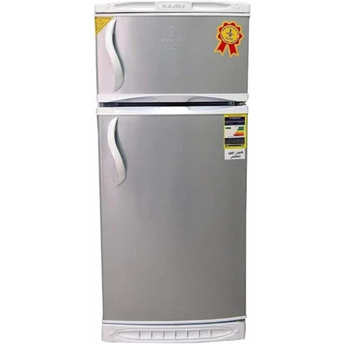 Alaska Refrigerator, 226 Liter, DeFrost, Silver, KS-25