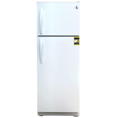Alaska Refrigerator 300 Liter in White - KSD318 | ثلاجة ألاسكا 300 لتر باللون أبيض - KSD318