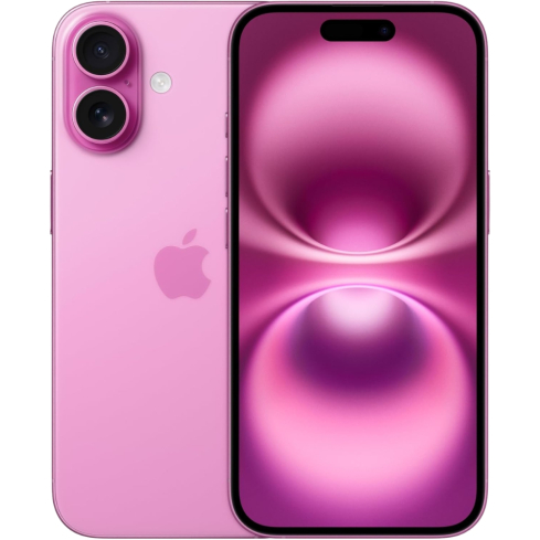 Apple iPhone 16 128 GB 8 GB RAM Pink 5G Smartphone | أبل iPhone 16 128 جيجابايت رام 8 جيجابايت لون وردي شبكة 5G