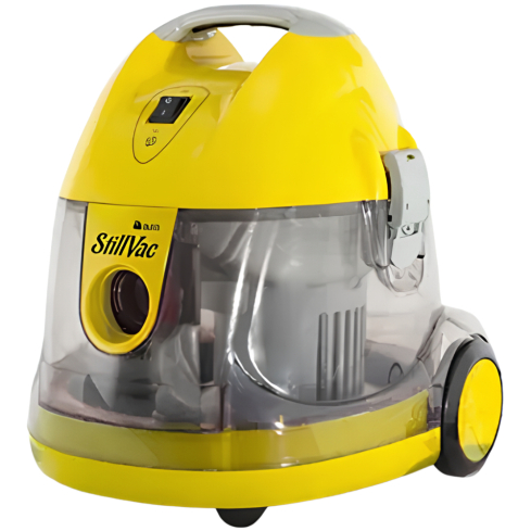 Aura Wet & Dry Vacuum Cleaner 1800W in Yellow | مكنسة جافة ورطبة اورا 1800 وات لون أصفر
