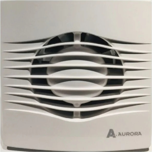 Aurora Bathroom Exhaust Fan 10 cm in White | شفاط حمام أورورا 10 سم باللون أبيض