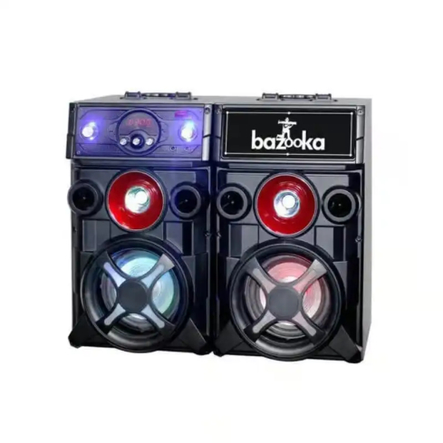 Bazooka Subwoofer 10 W in Black - BZ-6500X | صب ووفر بازوكا 10 وات باللون أسود - BZ-6500X
