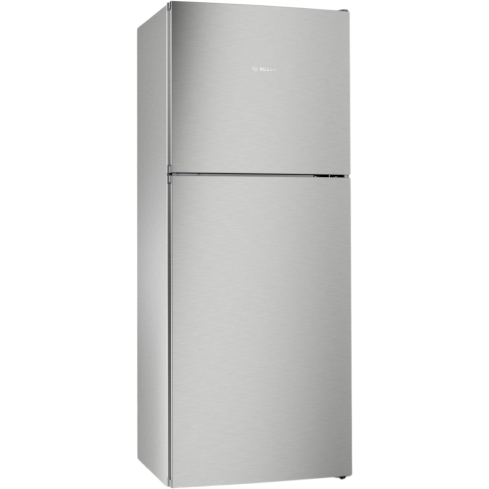 Bosch Refrigerator 328 Liter in Stainless Steel - KDN43NL2E8 | ثلاجة بوش 328 لتر باللون استانلس ستيل - KDN43NL2E8
