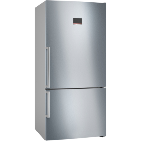 Bosch Refrigerator 631 Liter in Stainless Steel - KGN86CI3E8 | ثلاجة بوش 631 لتر باللون استانلس ستيل - KGN86CI3E8