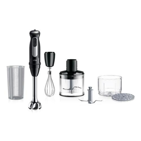 Braun MQ55254M MultiQuick 5 Pro Hand Blender Set, Black