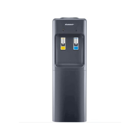 Koldair KWD CB Water Dispenser, 2 Taps - Dark Grey