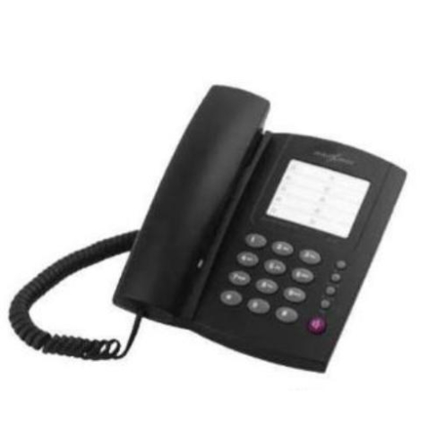 Gaoxinqi Corded Landline Phone without Display, HA399(75)P-TDL, Black