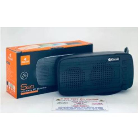 Kisonli S20 Wireless Speaker By A1-Star, Blue