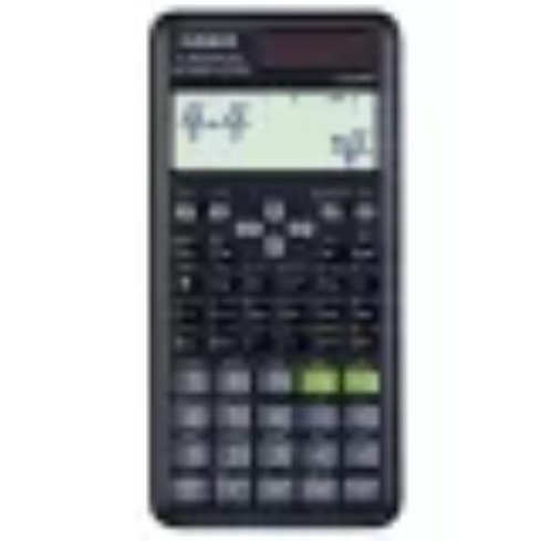 Casio FX-991ESPLUS-2WDTV Digital Scientific Calculator, Black