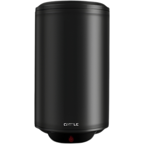 Castle Electric Water Heater 100 Liter in Black - WH10100D | سخان مياه كهربائي كاسل 100 لتر باللون أسود - WH10100D
