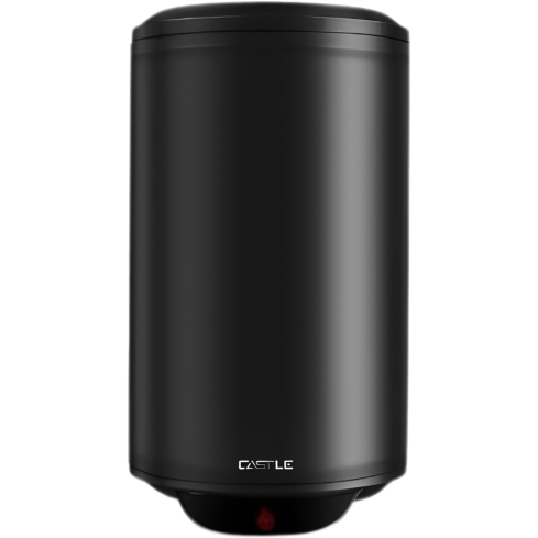 Castle Electric Water Heater 80 Liter in Black - WH1080D | سخان مياه كهربائي كاسل 80 لتر باللون أسود - WH1080D