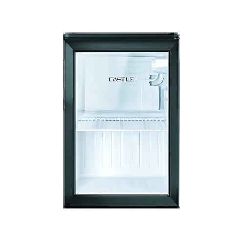 Castle Mini Bar 52 Liter in Glass - FR1052G | ميني بار كاسل 52 لتر باللون زجاجي - FR1052G
