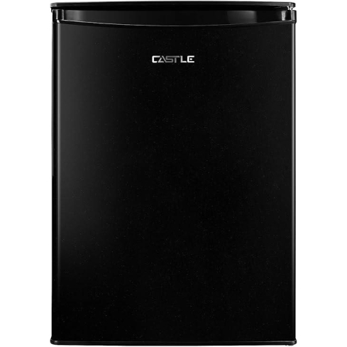 Castle Mini Bar 70 Liter in Black - FR1070KB | ميني بار كاسل 70 لتر باللون أسود - FR1070KB