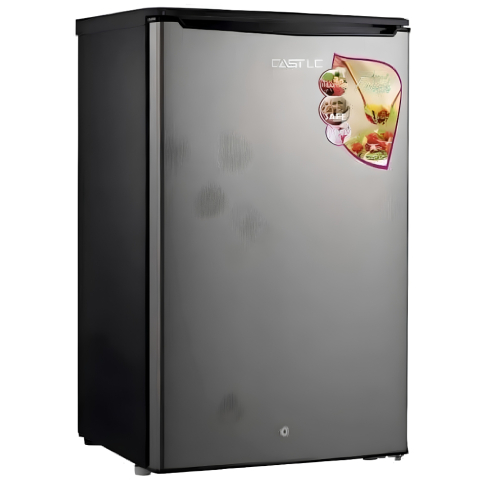 Castle Mini Bar 97 Liter in Silver - FR1097K | ميني بار كاسل 97 لتر باللون فضي - FR1097K