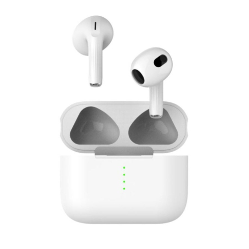 Smart T-Pro Wireless Earbuds - White
