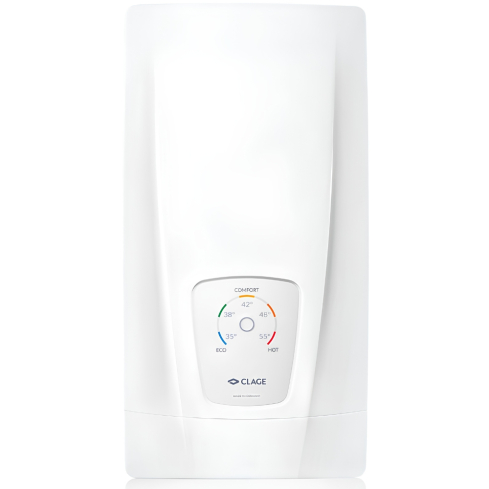 Clage Instant Water Heater 18 kW in White - DCX NEXT 18/21/24/27 | سخان مياه فوري كلاج 18 كيلو وات باللون أبيض - DCX NEXT 18/21/24/27