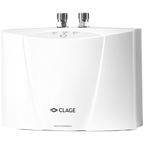 Clage Instant Water Heater 6 kW in White - MCX6 | سخان مياه فوري كلاج 6 كيلو وات باللون أبيض - MCX6