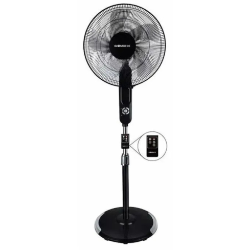 مروحة دايو ستاند، 16 بوصة، أسود، DF40-13SR