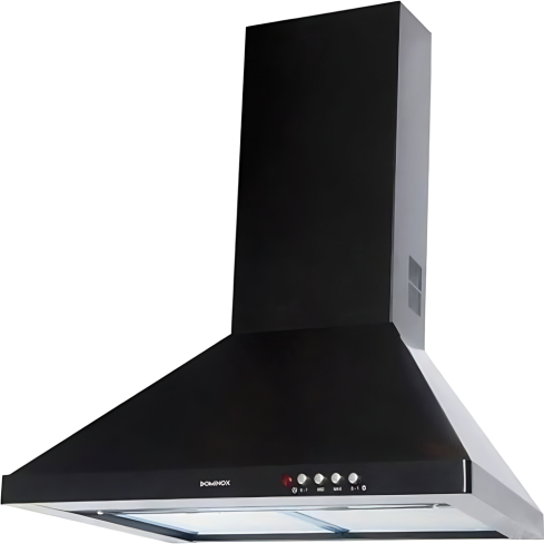 DOMINOX Kitchen Hood 90 cm in Black | شفاط مطبخ دومينوكس 90 سم باللون أسود