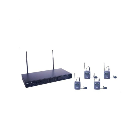 مايكروفون لاسلكي لان، أسود - UR-400B