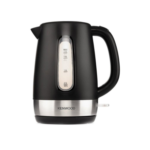 KENWOOD ZJP01.AOBK Electric Kettle, 1.7 L, 2200 W - Black Silver