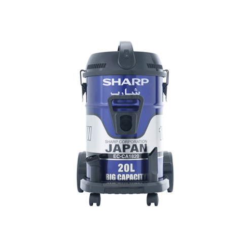 SHARP EC-CA1820-X Drum Vacuum Cleaner, 1800 W - Blue