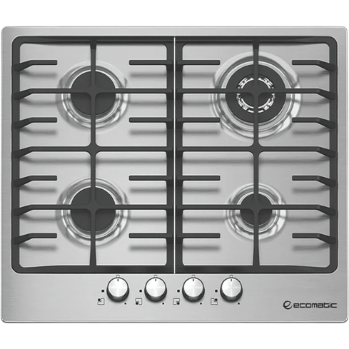 طقم مطبخ بلت ان ايكوماتيك، 60 سم، طقم قطعتين، زجاج أسود، MDB8 (S603X + G6104TD)